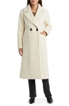 Bcbgeneration Longline Coat In Cream