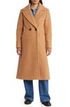 Bcbgeneration Longline Coat In Toffee