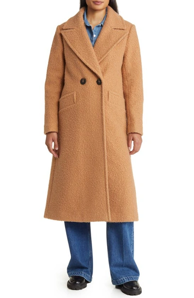Bcbgeneration Longline Coat In Toffee