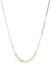 Lana Mini Miami Remix Chain Necklace In 14k Yellow Gold