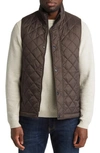 Barbour Barlow Quilted Vest In Rustic