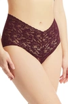 Hanky Panky Retro Vikini In Dried Cherry