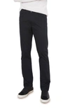 Vince Dylan Stretch Cotton Blend Five Pocket Pants In Black