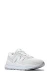 New Balance 57/40 Sneaker In Sea Salt/ White