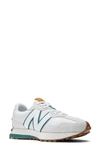 New Balance 327 Sneaker In Reflection/ Vintage Teal