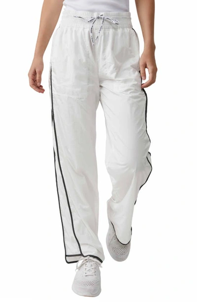 Fp Movement Polish It Off Stripe Pants In White