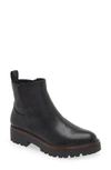 Nordstrom Miller 2 Water Resistant Boot In Black Pebbled