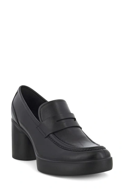Ecco Shape Sculptured Motion 55 Pump In Black