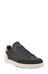 Ecco Street Lite Sneaker In Black/ Black/ Limestone