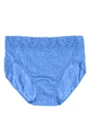 Hanky Panky Signature Lace French Briefs In Forget Me Not