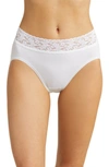Hanky Panky Cotton French Briefs In White