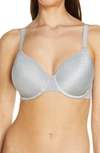 Wacoal Back Appeal Underwire T-shirt Bra In Silver Sconce Ii