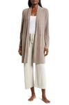 Barefoot Dreams Cozychic™ Ultra Lite® Open Front Cardigan In Driftwood