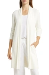 Barefoot Dreams Cozychic™ Ultra Lite® Open Front Cardigan In Pearl
