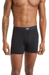 Saxx Daytripper 3-pack Slim Fit Boxer Briefs In Dark Denim/ Maritime/ Black