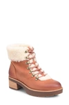 Kork-ease Winslet Genuine Shearling Trim Bootie In Orange F/ G