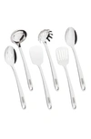 Clipper Hollow Forged 6-piece Stainless Cookware Set In Stainless Steel Silver
