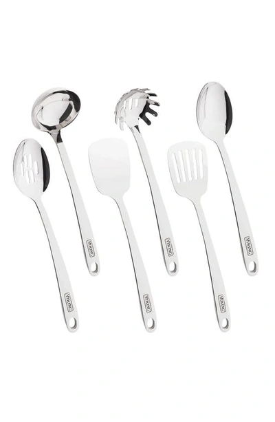 Clipper Hollow Forged 6-piece Stainless Cookware Set In Stainless Steel Silver