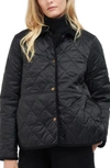 Barbour Clydebank Quilted Jacket In Black