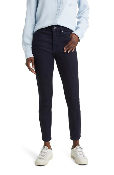 Rails Larchmont High Waist Skinny Leg Jeans In Midnight