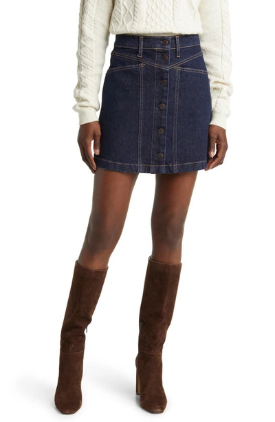 Rails Canyon Denim Skirt In Midnight Blues