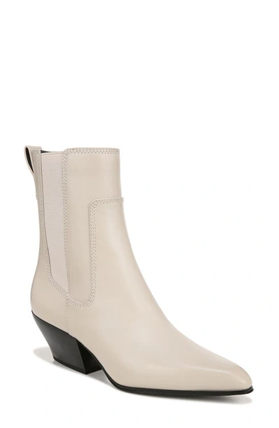 Sarto By Franco Sarto Anina Pointed Toe Boot In Chalk ModeSens