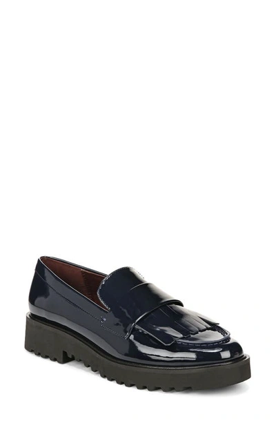 Sarto By Franco Sarto Calista Kiltie Loafer In Blue