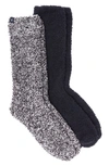 Barefoot Dreams 2-pack Cozychic™ Socks In Tidewater Multi