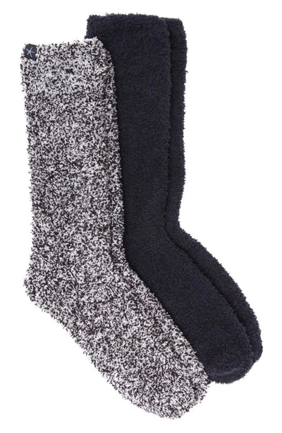 Barefoot Dreams 2-pack Cozychic™ Socks In Tidewater Multi