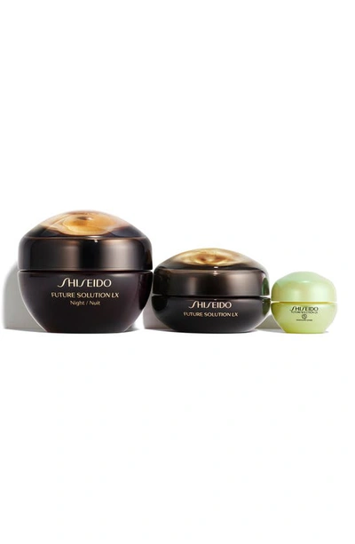 Shiseido Future Solution Lx Total Regenerating Set $510 Value