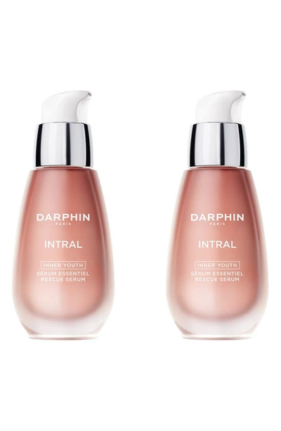 Darphin Intral Inner Youth Rescue Serum Duo (nordstrom Exclusive) $280 Value