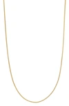 BONY LEVY 14K GOLD CURVE CHAIN NECKLACE