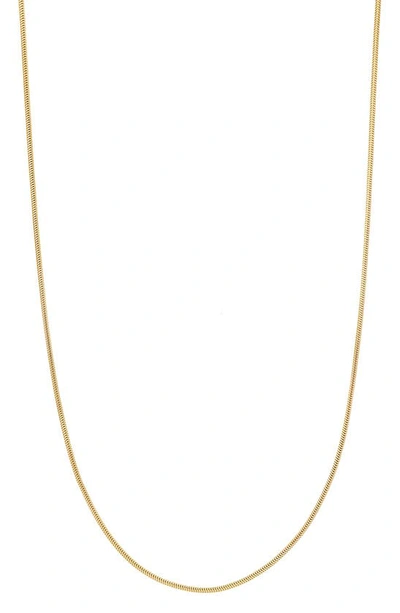 Bony Levy 14k Gold Curve Chain Necklace In 14k Yellow Gold
