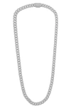 Bony Levy Collectors Diamond Tennis Necklace In 18k White Gold