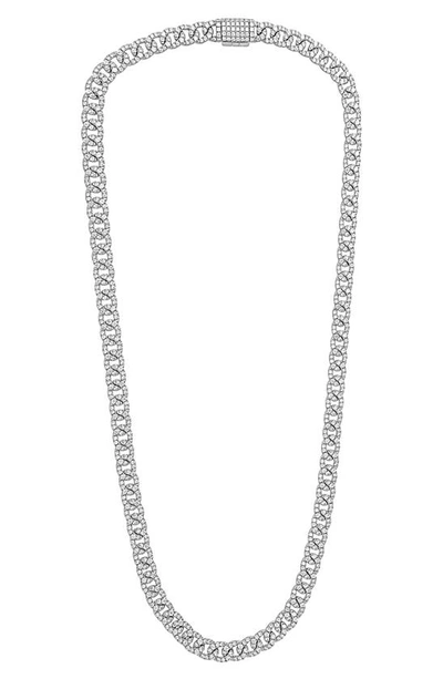 Bony Levy Collectors Diamond Tennis Necklace In 18k White Gold