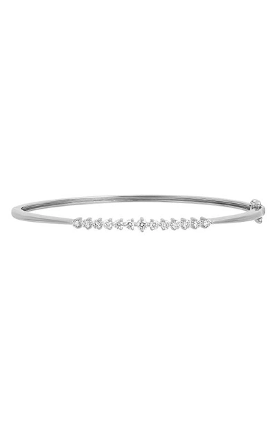 Bony Levy Liora Graduated Diamond Bangle Bracelet In 18k White Gold