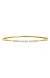 Bony Levy Liora Graduated Diamond Bangle Bracelet In 18k Yellow Gold