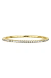 Bony Levy Audrey Trend Diamond Stretch Bracelet In 18k Yellow Gold