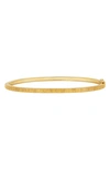 Bony Levy 14k Gold Etched Bracelet In 14k Yellow Gold