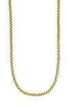 Bony Levy 14k Gold Box Chain Necklace In 14k Yellow Gold