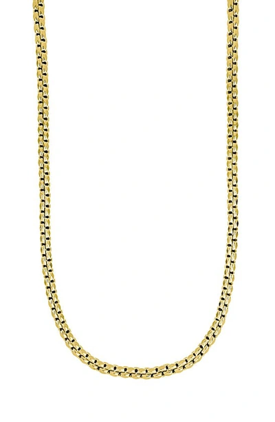 Bony Levy 14k Gold Box Chain Necklace In 14k Yellow Gold