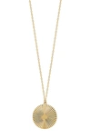 Bony Levy 14k Gold Pendant Necklace In 14k Yellow Gold