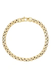 Bony Levy 14k Gold Box Chain Bracelet In 14k Yellow Gold