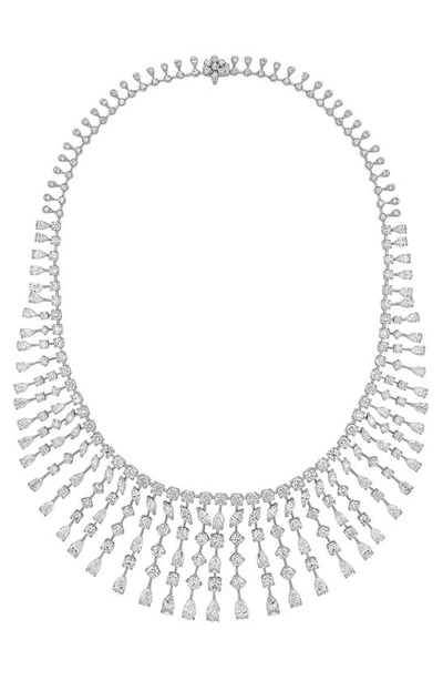 Bony Levy Collectors Diamond Statement Necklace In 18k White Gold