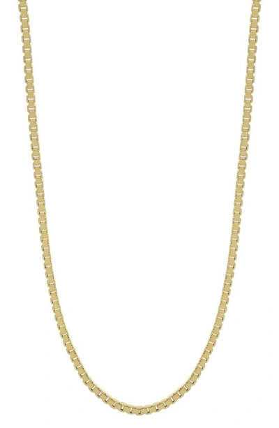 Bony Levy 14k Gold Box Chain Necklace In 14k Yellow Gold