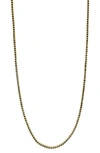 Bony Levy Black Diamond Necklace In 18k Yellow Gold
