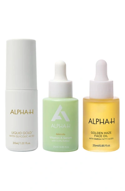 Alpha-h Cycling Skin Care Set (nordstrom Exclusive) $144 Value