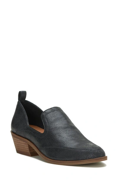 Lucky Brand Mallanzo Flat In Black