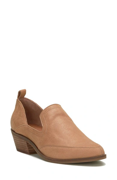 Lucky Brand Mallanzo Flat In Tan