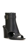 Jessica Simpson Rochha Open Toe Bootie In Black